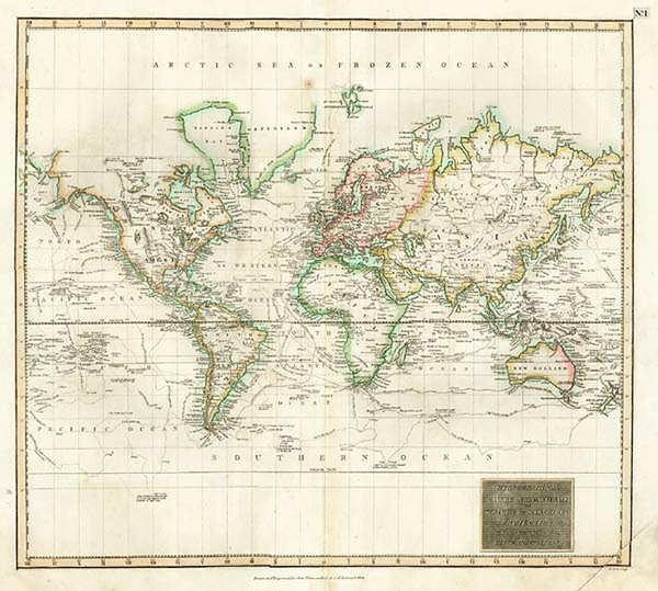 37-World and World Map By John Thomson