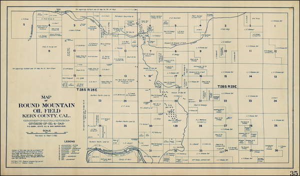 93-California Map By California Department of Natural Resources