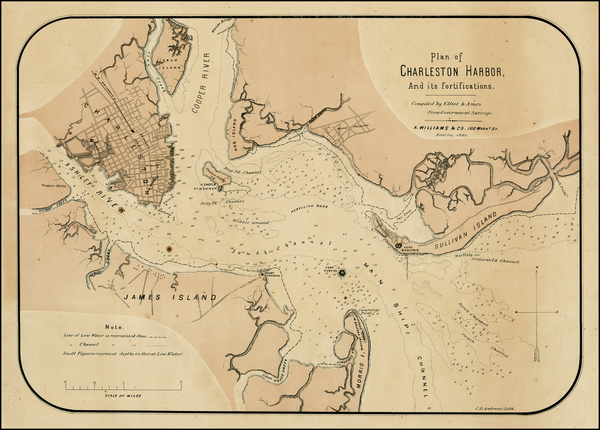 0-Southeast Map By C.D. Andrews