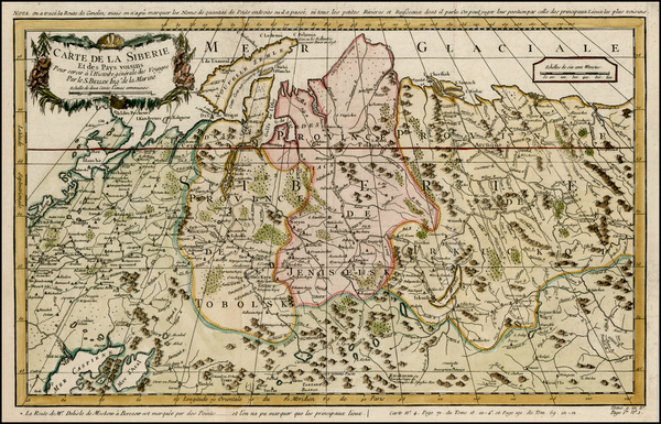 40-Europe, Russia, Asia, Central Asia & Caucasus and Russia in Asia Map By Jacques Nicolas Bel