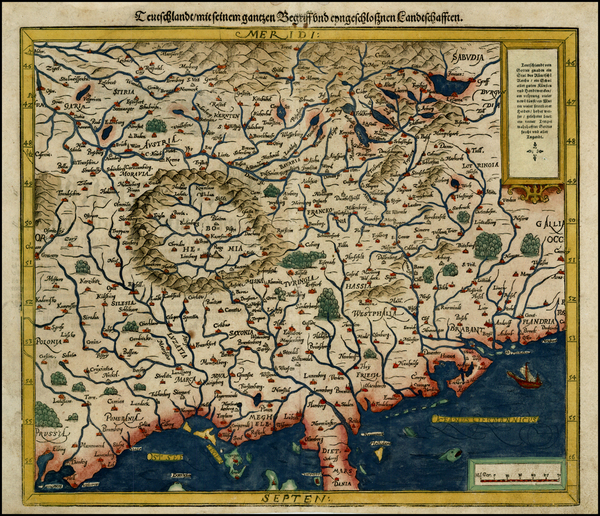 30-Netherlands, Poland, Hungary, Czech Republic & Slovakia, Baltic Countries and Germany Map B