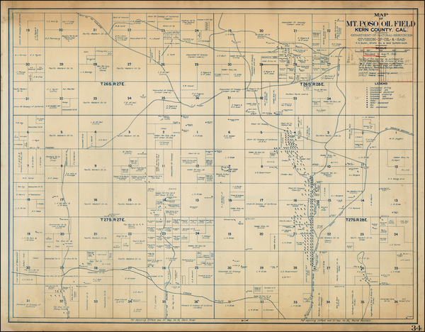 72-California Map By California Department of Natural Resources