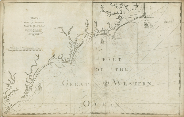 6-Southeast Map By William Norman