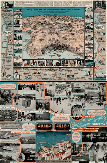 34-California Map By George MacDonald