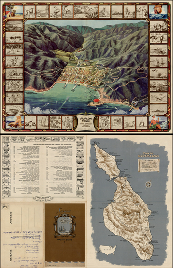 44-California Map By L.C.B. Co.