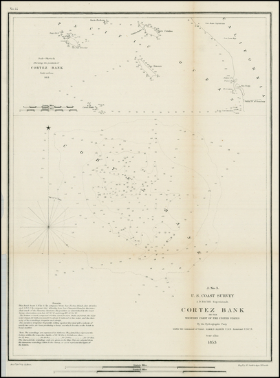 31-California Map By U.S. Coast Survey