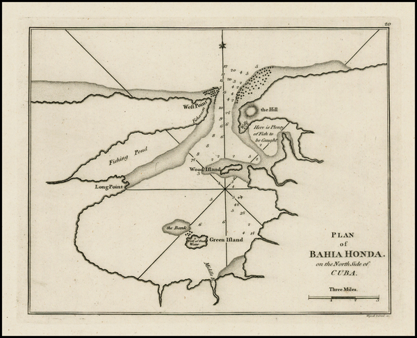 7-Caribbean and Cuba Map By Sayer & Bennett