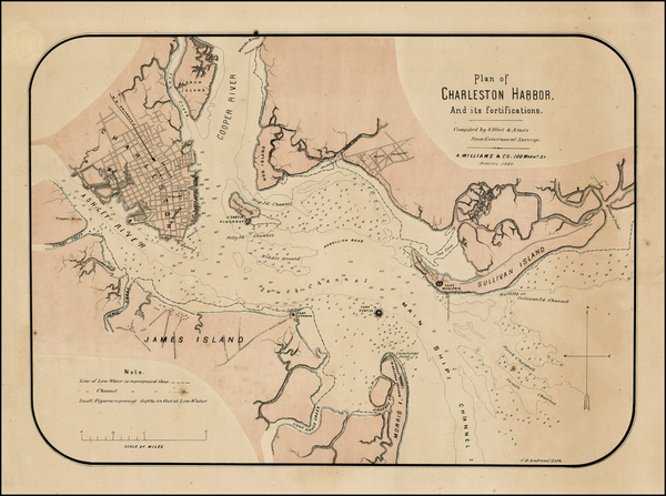 10-Southeast Map By C.D. Andrews