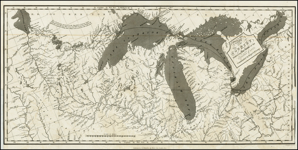 77-Midwest, Plains and Canada Map By Stephen H. Long