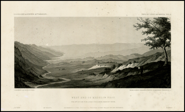 15-California Map By U.S. Pacific RR Survey