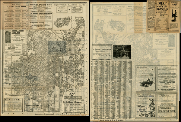 98-Los Angeles Map By Felix Viole