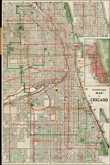 31-Midwest Map By Rufus Blanchard