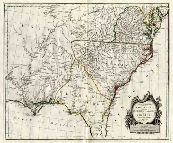 72-Mid-Atlantic, South, Southeast and Midwest Map By Paolo Santini