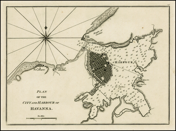 11-Caribbean Map By Sayer & Bennett