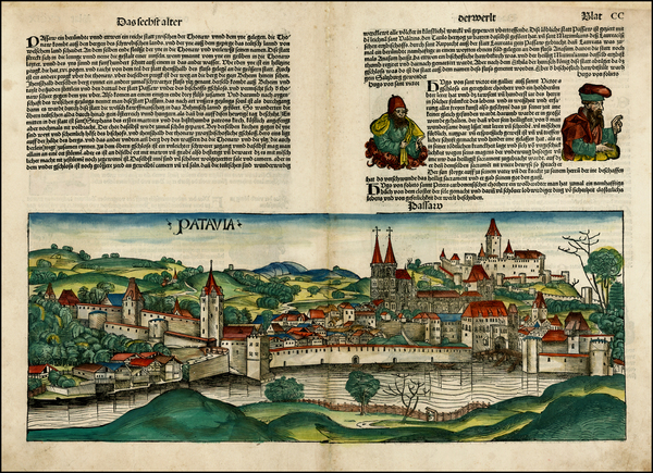 19-Germany Map By Hartmann Schedel