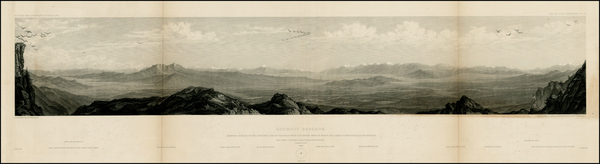 56-Southwest and Rocky Mountains Map By U.S. Pacific RR Survey