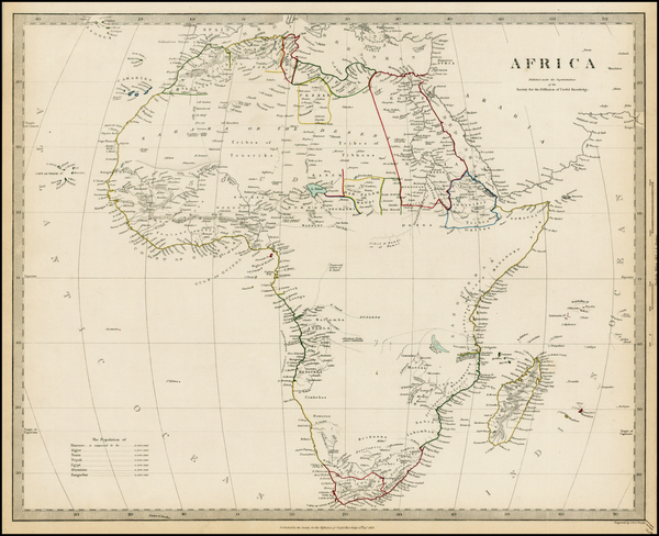 57-Africa and Africa Map By SDUK