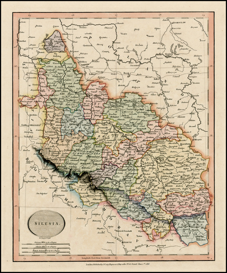 40-Poland Map By John Cary