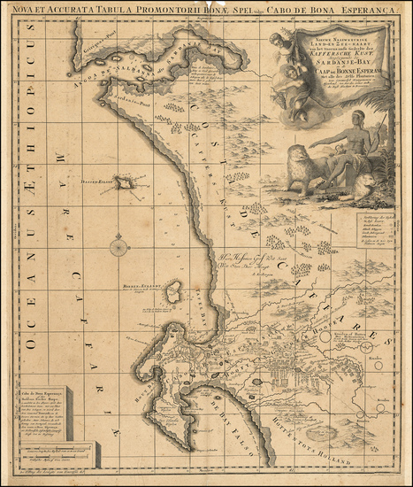 36-South Africa Map By Johannes Loots