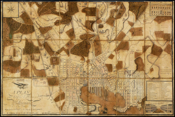 53-Mid-Atlantic Map By Charles P. Varle