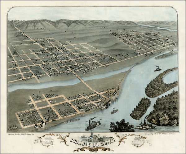 14-Midwest Map By J.J. Stoner  &  Albert Ruger