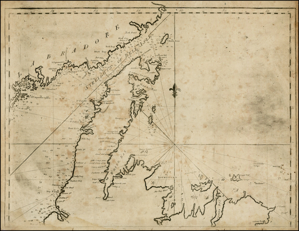 91-Canada Map By William Norman