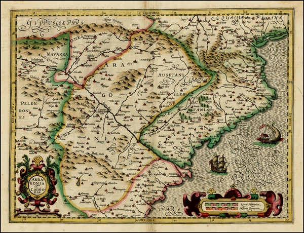 60-Spain Map By Michael Mercator