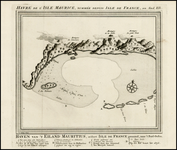 67-Indian Ocean, East Africa and African Islands, including Madagascar Map By J.V. Schley