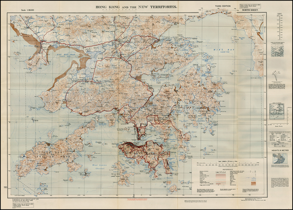 69-China Map By Anonymous