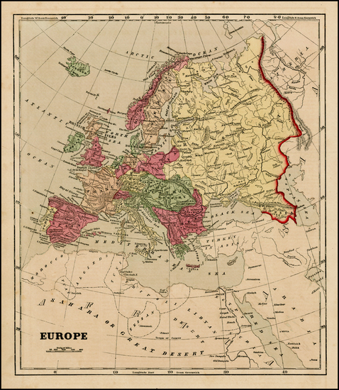 4-Europe and Europe Map By Charles Morse