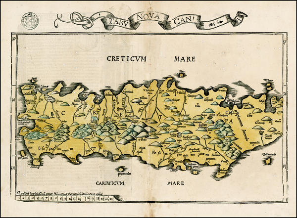 86-Balearic Islands and Greece Map By Lorenz Fries