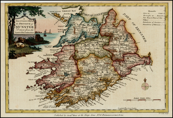 4-Ireland Map By Thomas Conder