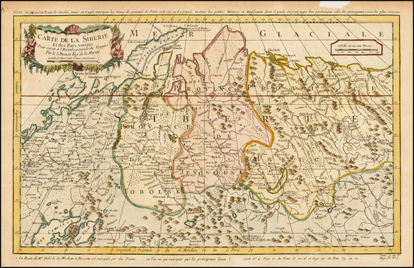 57-Europe, Russia, Asia, Central Asia & Caucasus and Russia in Asia Map By Jacques Nicolas Bel