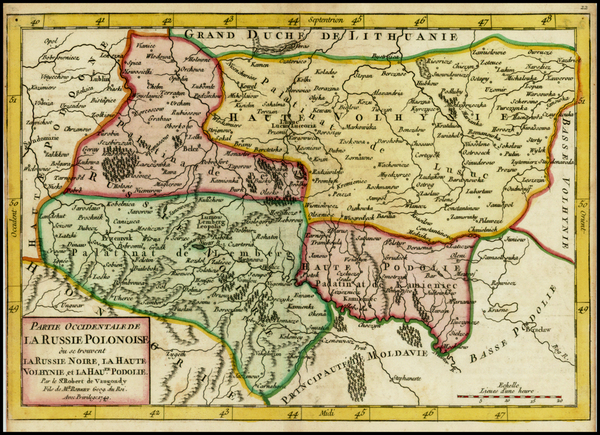 13-Poland and Russia in Asia Map By Didier Robert de Vaugondy