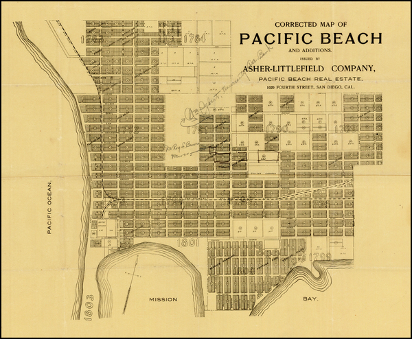 24-California Map By Asher-Littlefield Company