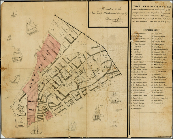 14-Mid-Atlantic Map By Valentine's Manual