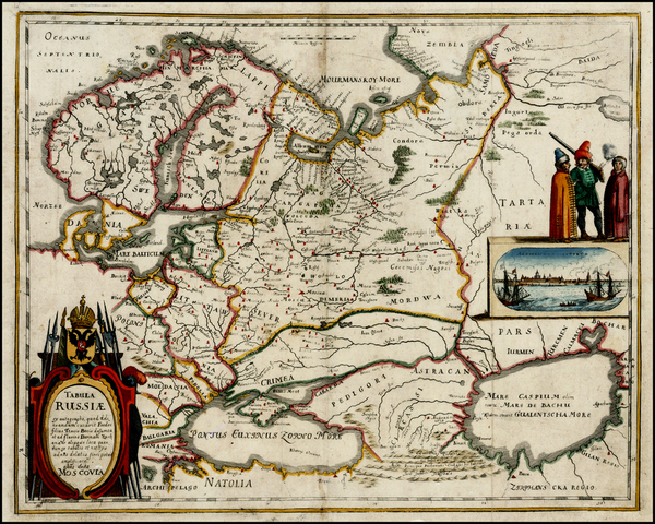 2-Poland, Russia, Ukraine, Baltic Countries, Central Asia & Caucasus and Russia in Asia Map B