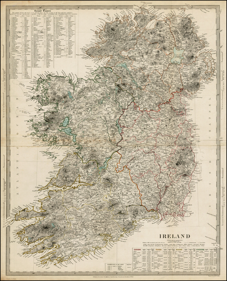 35-Ireland Map By SDUK