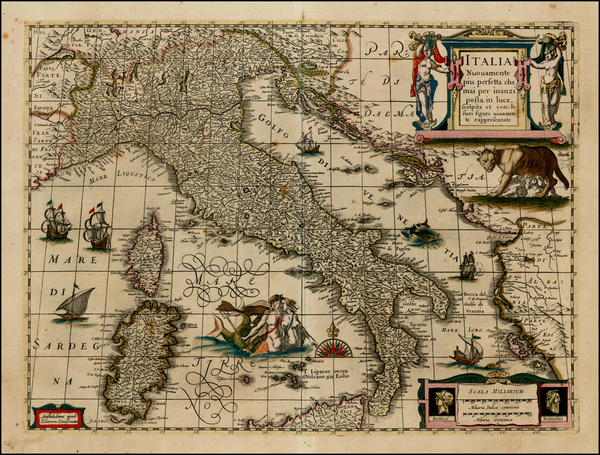 66-Italy and Other Islands Map By Jan Jansson