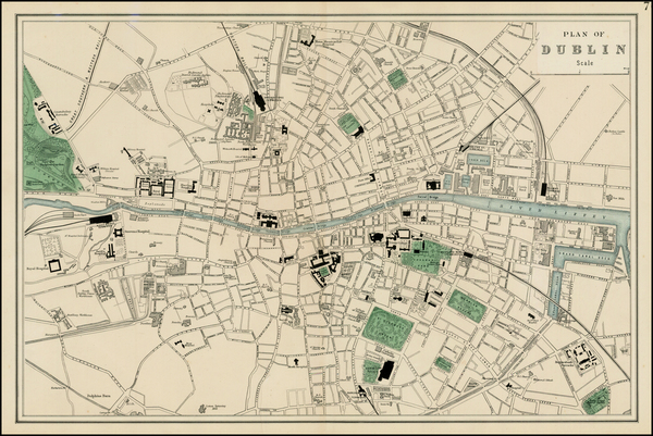 61-Ireland Map By Anonymous