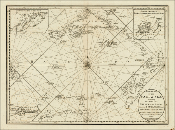 32-Southeast Asia and Other Islands Map By Laurie & Whittle