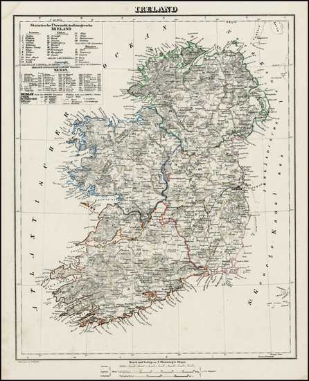 47-Ireland Map By Carl Flemming