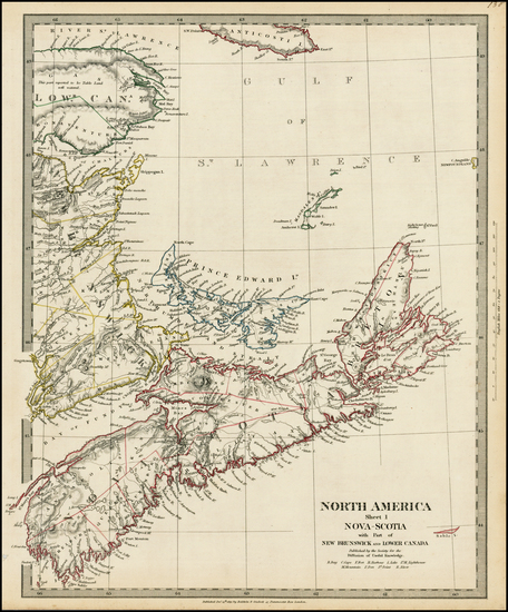 81-Canada Map By SDUK