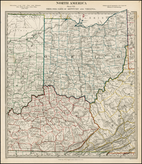 90-South and Midwest Map By SDUK