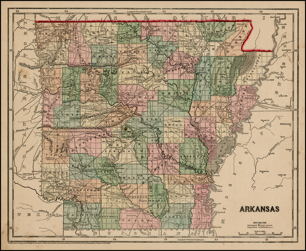 41-South Map By Charles Morse