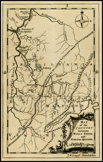 46-Mid-Atlantic and Midwest Map By Grand Magazine of Magazines