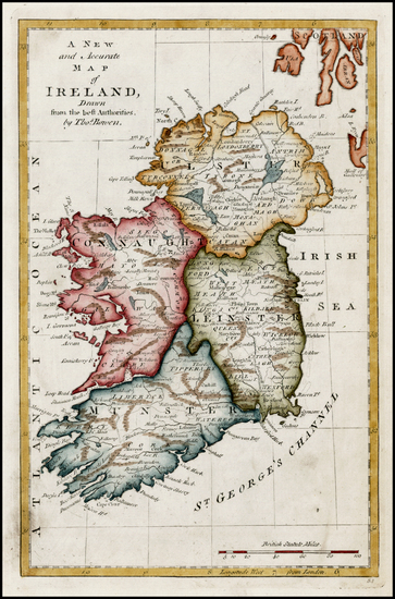 61-Ireland Map By Thomas Bowen