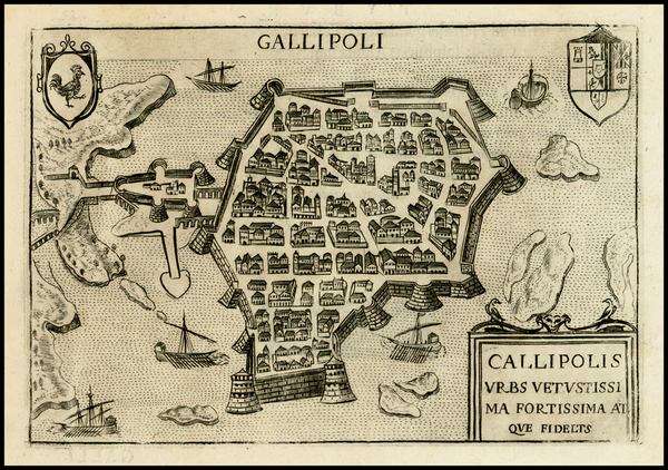 43-Italy, Southern Italy and Other Italian Cities Map By Pietro Bertelli