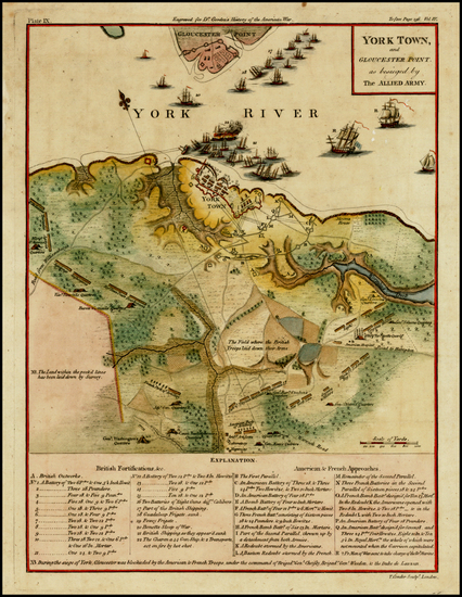 95-Mid-Atlantic and Southeast Map By Thomas Gordon