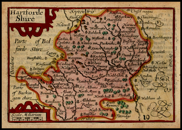 51-British Isles Map By John Speed